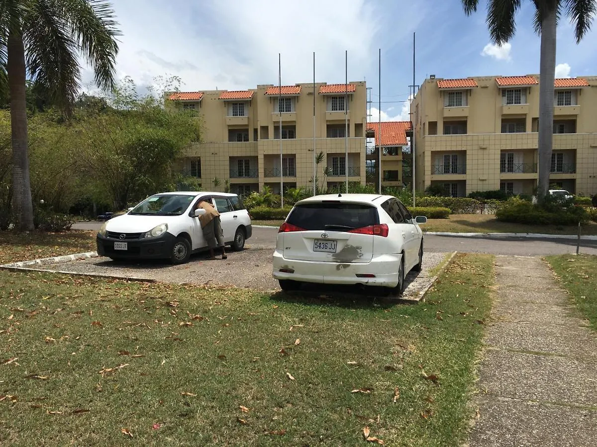 דירה מונטגו ביי Beach Resort Apt-Africansymbol-In Front Of Doctor'S Cave Beach ג'מייקה